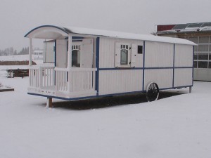 Zirkuswagen "Arktis"